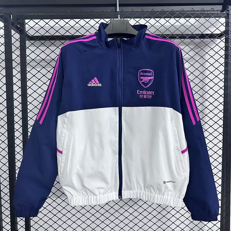 Arsenal Windbreaker Jacket White 2025/26