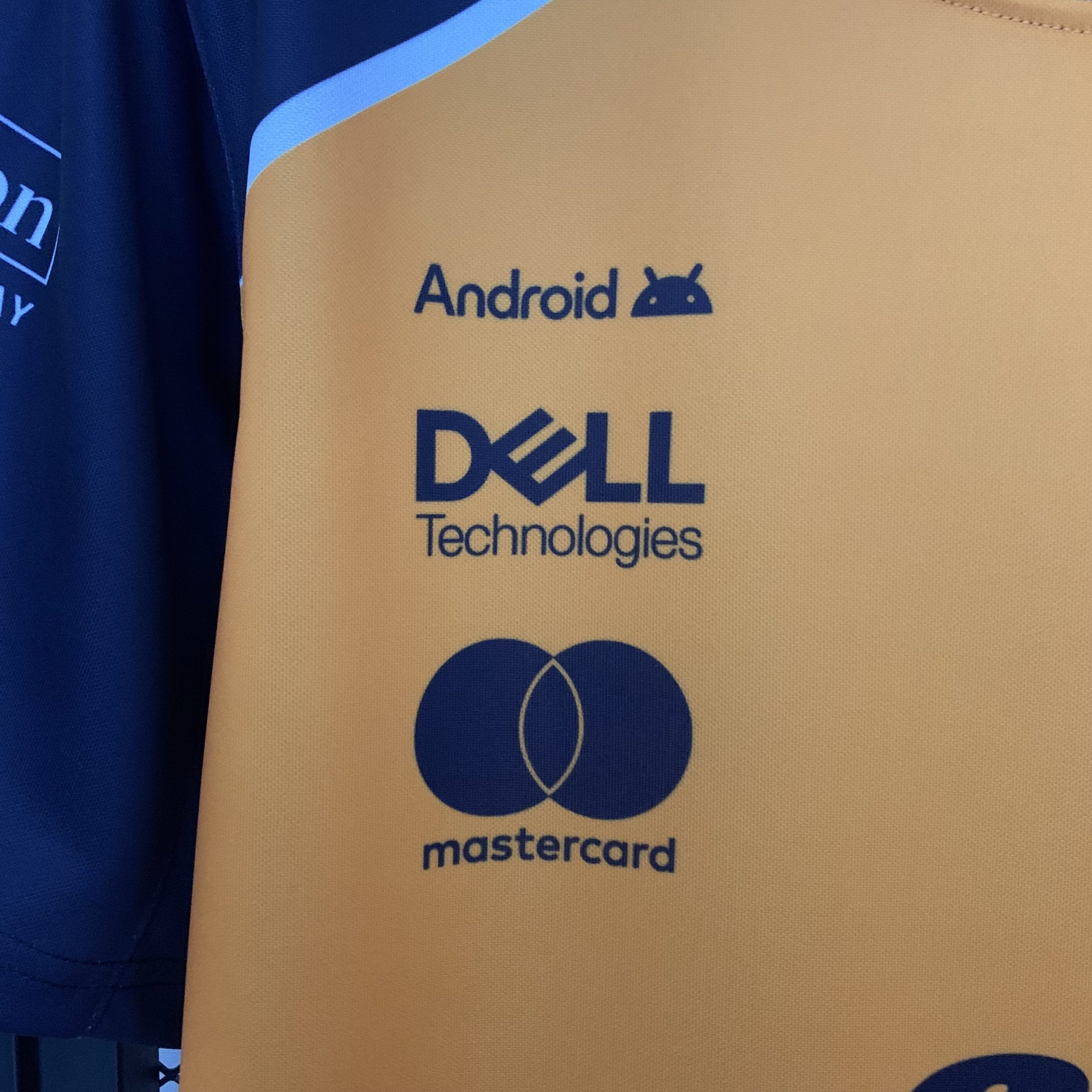 McLaren F1 Racing Team T-Shirt 2025 - Image 6