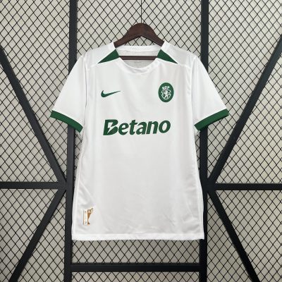 Sporting CP Soccer Jersey 60th Anniversary Away Custom Shirt 2024/25
