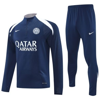 Inter Milan Training Kit (Sweatshirt+Pants) Navy 2025/26 - Player Version
