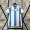 Argentina Soccer Jersey Home Custom Shirt 2024