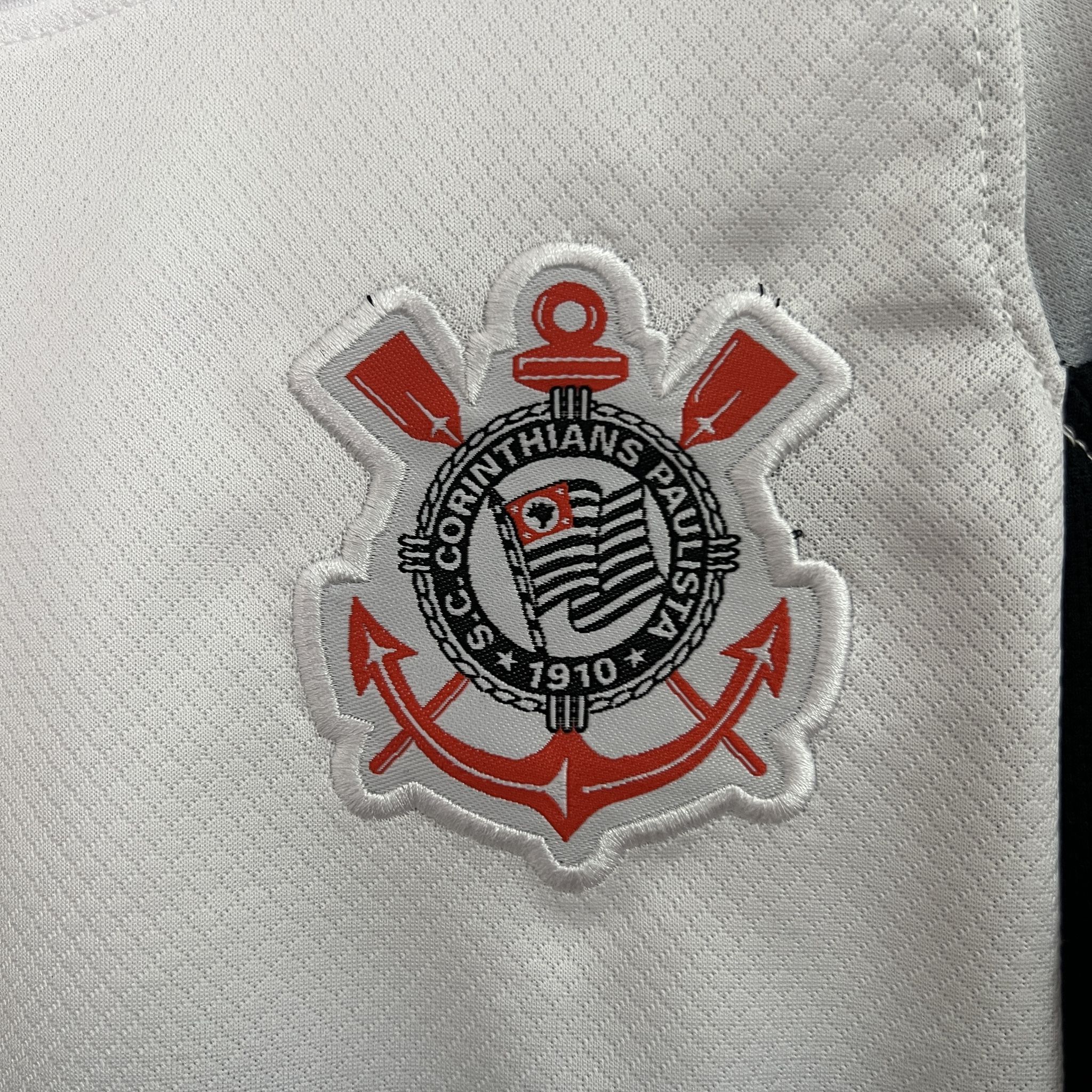 Corinthians Soccer Jersey Home Kids Kit Jersey+Shorts 2024 - Image 4
