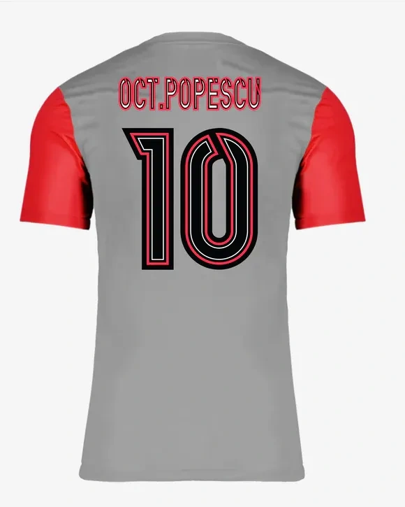 24-25 FCSB Third Away Soccer Jersey White - Image 3