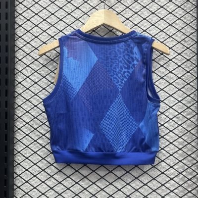 Alternative view of Brazil Soccer Jersey Away Women's Vest 2025