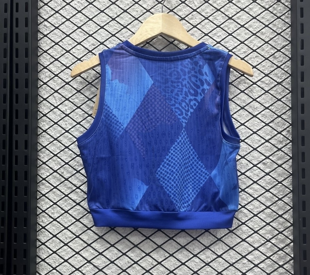 Brazil Soccer Jersey Away Women's Vest 2025 - Image 2