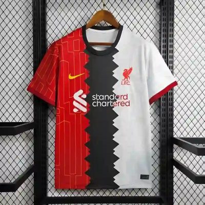 Liverpool Football Jersey 'Third in One' Special Edition Custom Shirt 2024/25