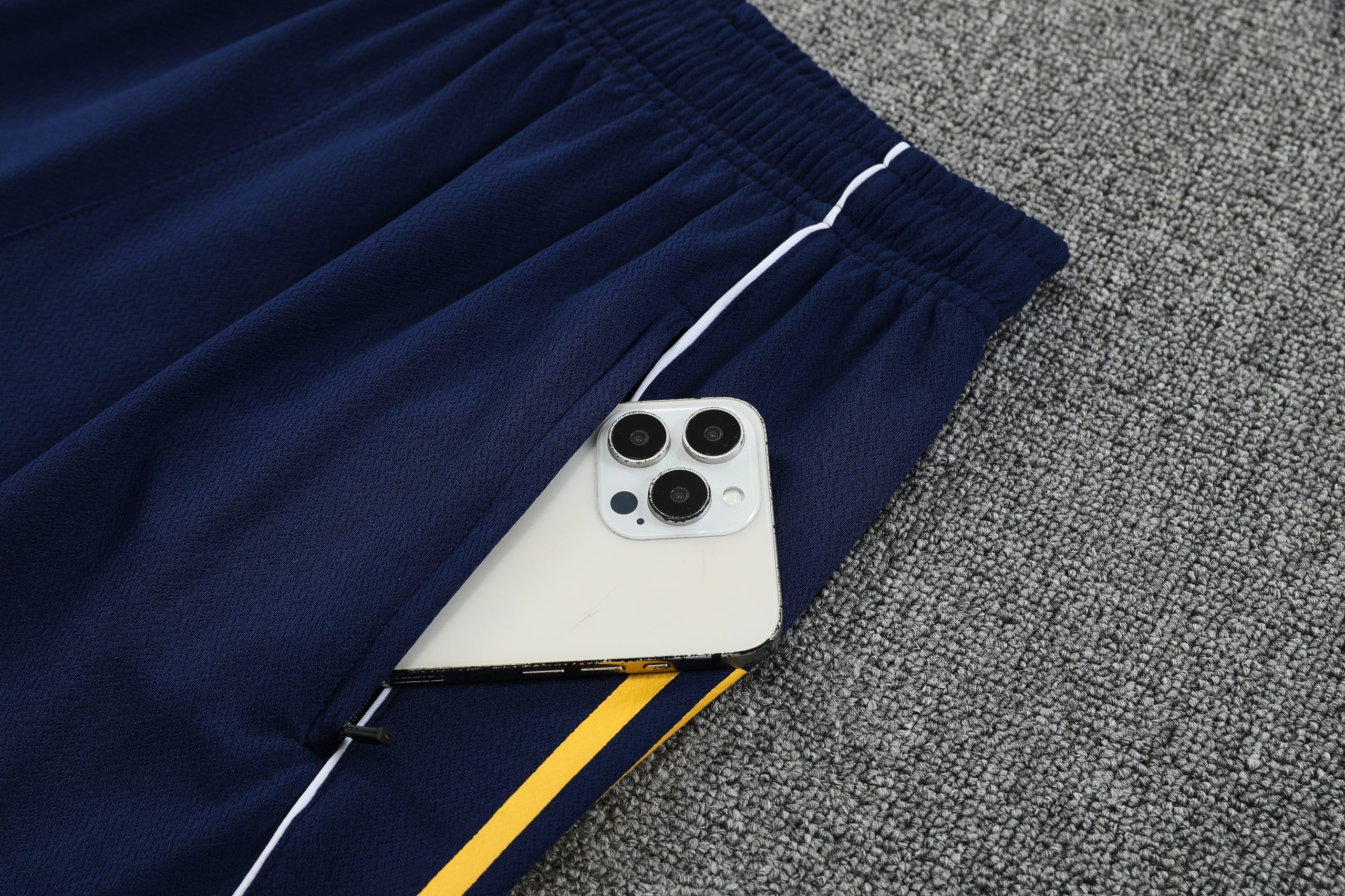 Boca Juniors Training Jersey Kit Yellow 2025/26 - Image 4