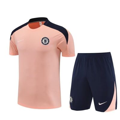 Chelsea Training Jersey Kit Orange 2025/26