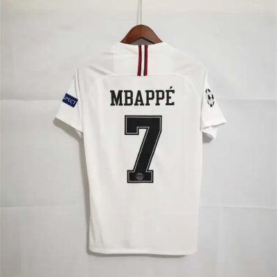 Alternative view of PSG Retro Jersey Away Soccer Shirt 2018/19