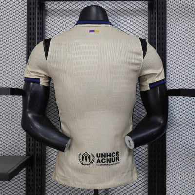 Alternative view of Soccer Jersey Barcelona Away Shirt 2025/26