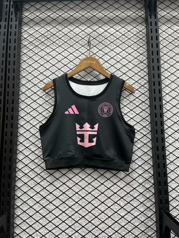 Inter Miami Soccer Jersey Women's Away Vest 2025