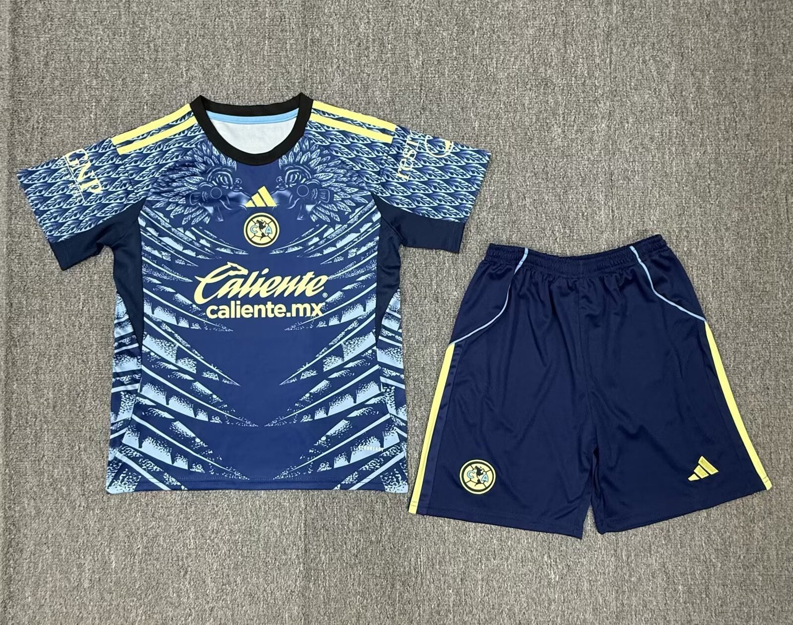 Club America Soccer Jersey Away Kids Kit Jersey+Shorts 2025/26