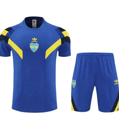 Boca Juniors Training Jersey Kit Blue 2025/26