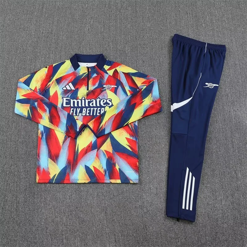 Arsenal Training Kit (Sweatshirt+Pants) Colorful 2025/26 - Image 3