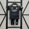 Real Madrid Soccer Jersey Away Kids Kit Jersey+Shorts 2025/26