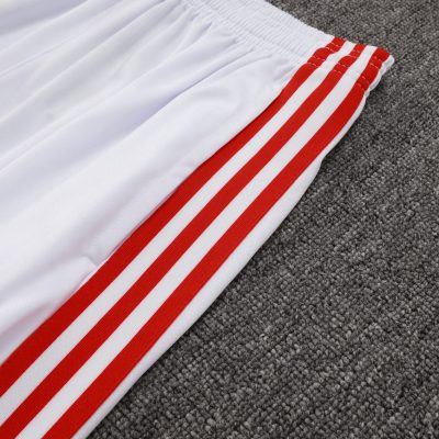 Alternative view of Bayern Munich Training Kit (Sweatshirt+Pants) White 2025/26 - 125th Anniversary