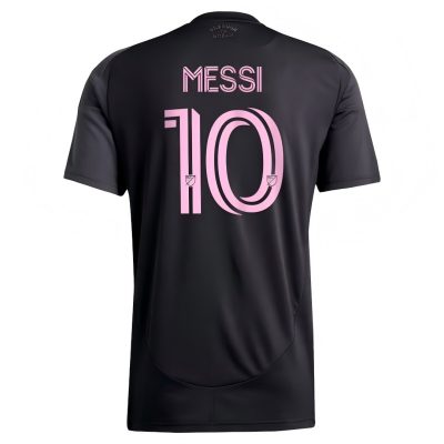 Messi #10 Inter Miami Soccer Jersey Away Shirt 2025