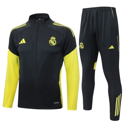 Real Madrid Training Kit (Jacket+Pants) Deep Grey 2025/26