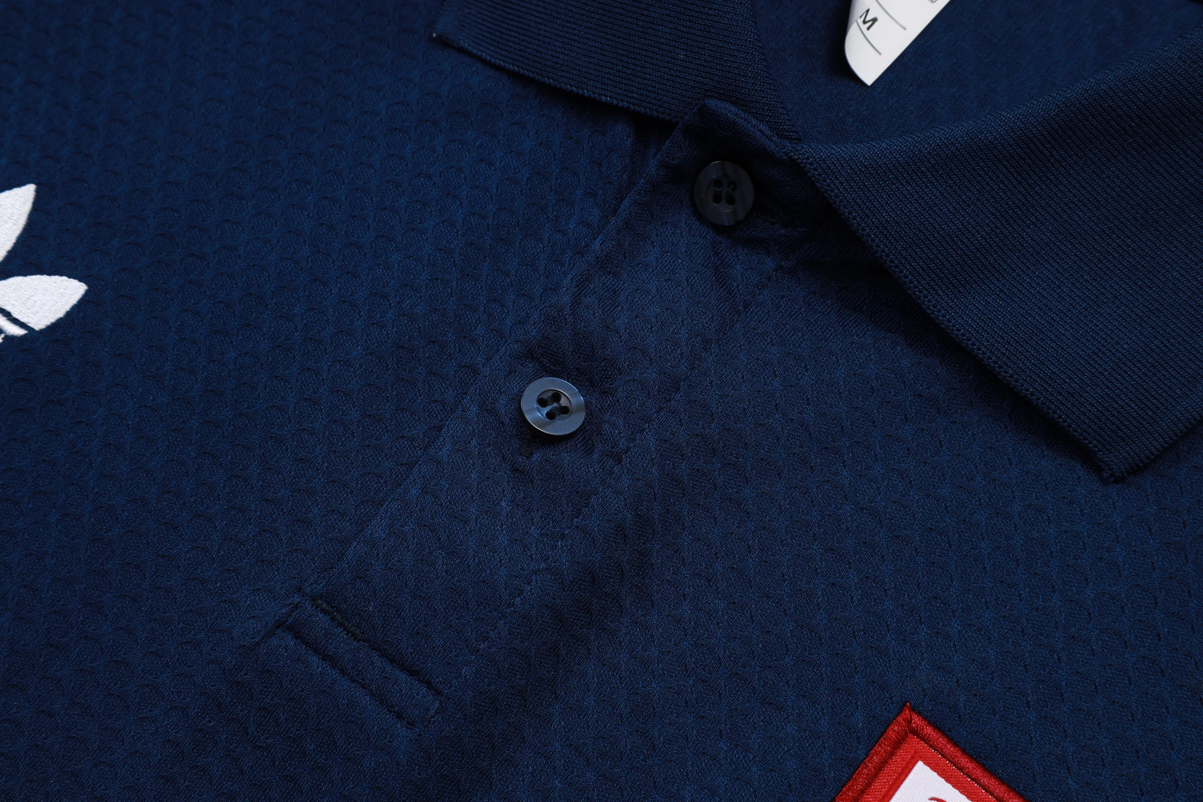 Arsenal Training Kit (Polo+Pants) Royalblue 2025/26 - Image 4