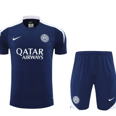 Inter Milan Training Jersey Kit Blue 2025/26