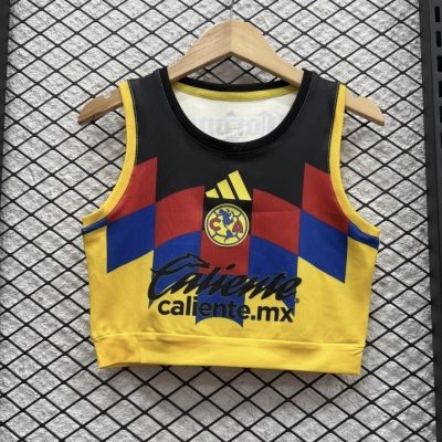 Club America Soccer Jersey Home Women's Vest 2025/26