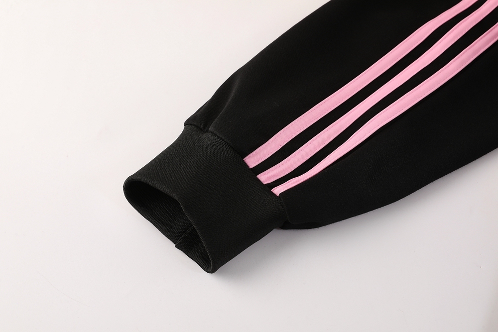 Inter Miami Hoodie Training Kit (Sweatshirt+Pants) Black 2025 - Image 4