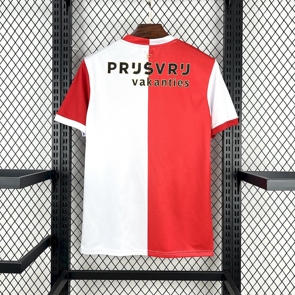 Feyenoord Football Jersey Home Custom Shirt 2025/26 - Image 2
