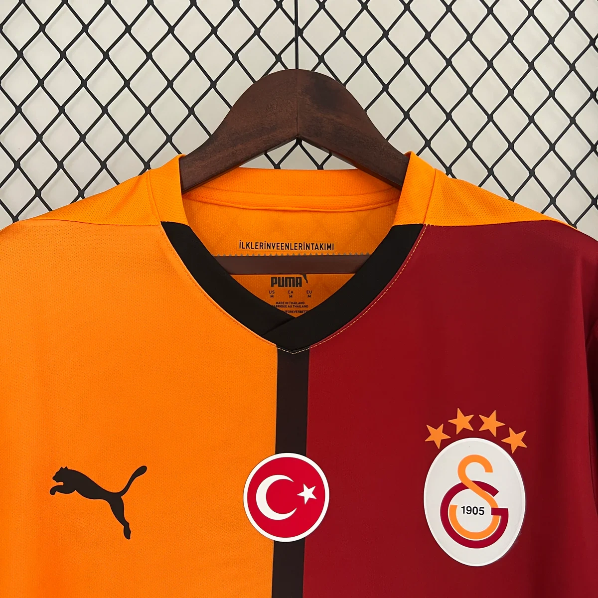 Galatasaray Home Football Jersey Custom Shirt 2024/25 - Image 3