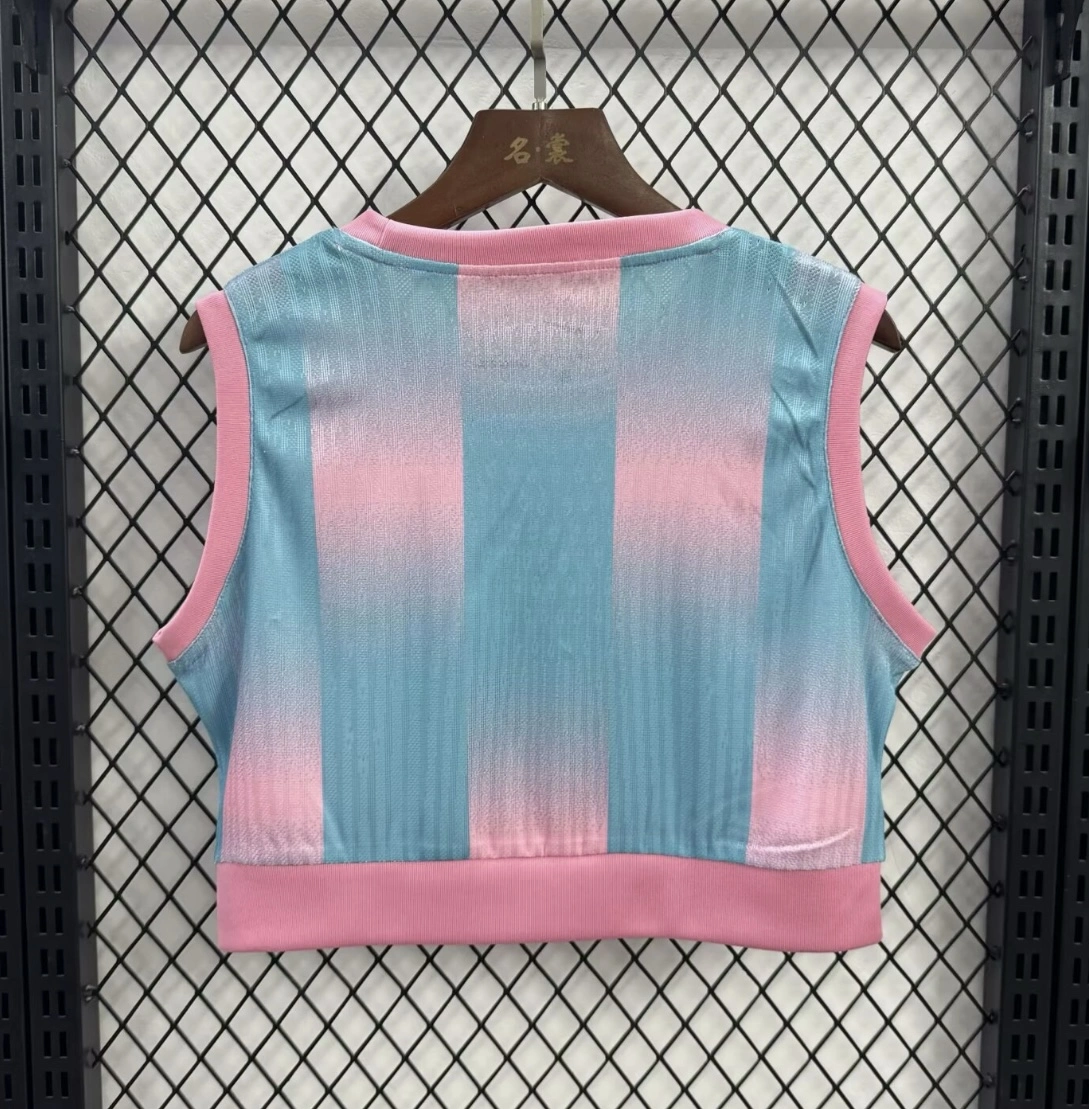 Barcelona Women's Vest Special Edition Soccer Jersey 2025/26 - Image 2