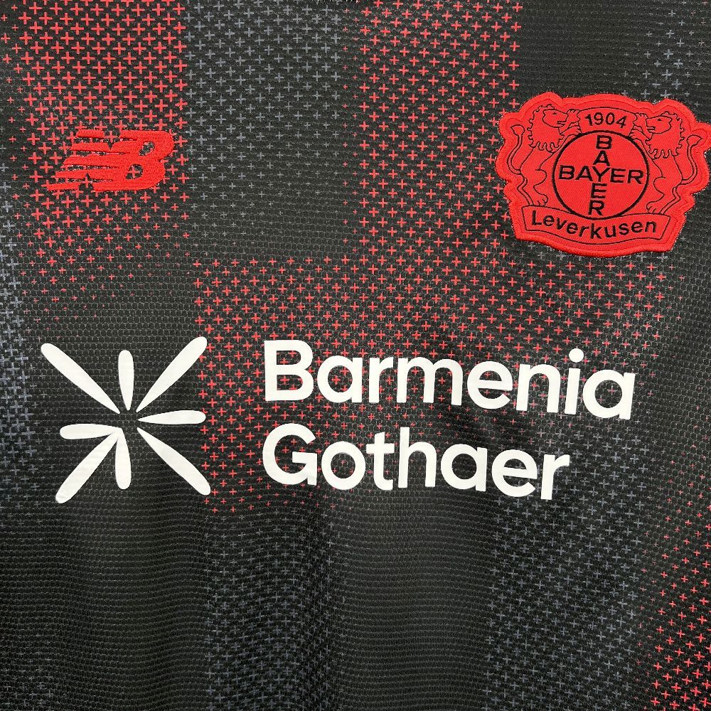 Bayer 04 Leverkusen Soccer Jersey Home Custom Shirt 2025/26 - Image 3