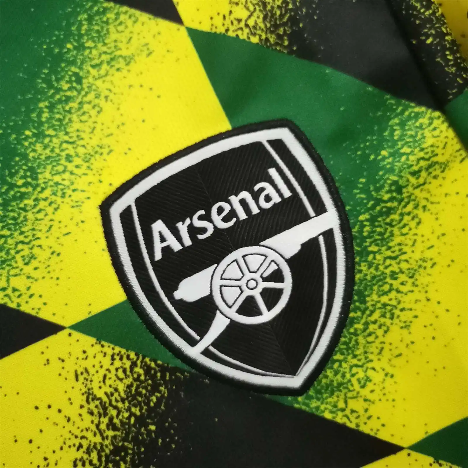 Arsenal Soccer Jersey Pre-Match Custom Shirt 2022/23 - Inspired by Jamaica - Image 4