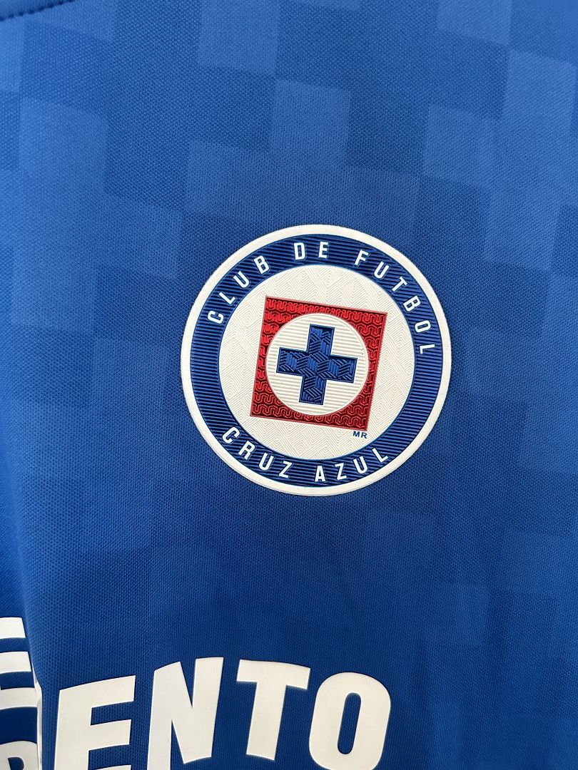 Cruz Azul Soccer Jersey Home Custom Shirt 2025-26 - Image 5