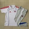 Bayern Munich Training Kit (Polo+Pants) White 2025/26