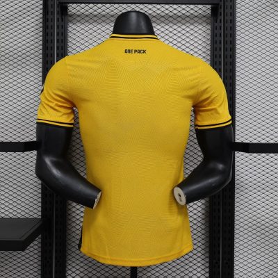 Alternative view of Wolves Football Jersey Home Shirt 2024/25