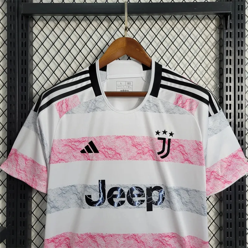 Juventus Soccer Jersey Away Custom Shirt 2023/24 - Image 3