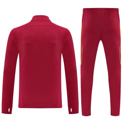 Alternative view of Arsenal Training Kit (Sweatshirt+Pants) Red 2025/26 - Player Version