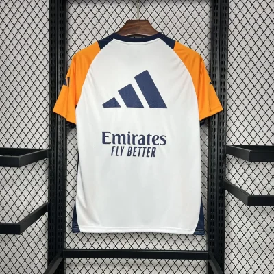Alternative view of Real Madrid Soccer Jersey Training Custom Shirt 2024/25