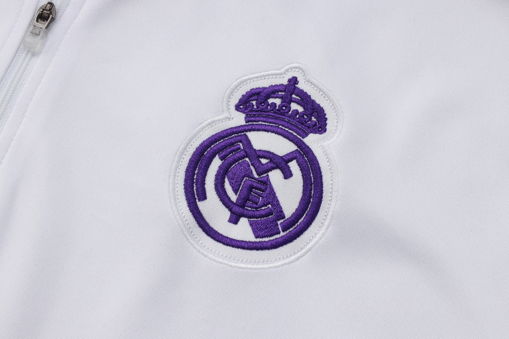 Real Madrid Training Kit (Sweatshirt+Pants) White 2025/26 - Image 6