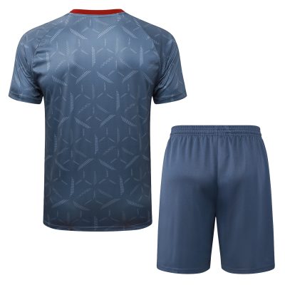 Alternative view of Sao Paulo FC Training Jersey Kit Gray 2025