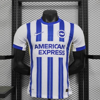 Brighton & Hove Albion Football Jersey Home Shirt 2024/25