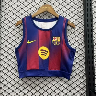 Barcelona Home Women's Vest Soccer Jersey 2025/26