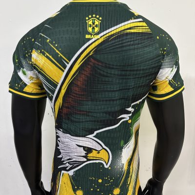 Alternative view of Brazil  Soccer Jersey Special Edition Shirt 2025