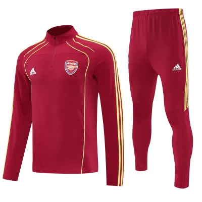 Arsenal Training Kit (Sweatshirt+Pants) Red 2025/26 - Player Version