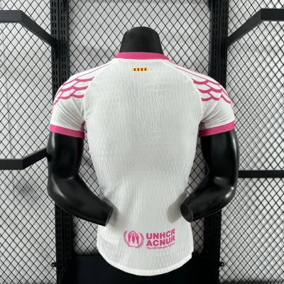 Alternative view of Soccer Jersey Barcelona Pink Special Edition Shirt 2025/26