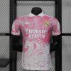 Real Madrid Soccer Jersey Dragon Pink Special Edition Shirt 2025/26