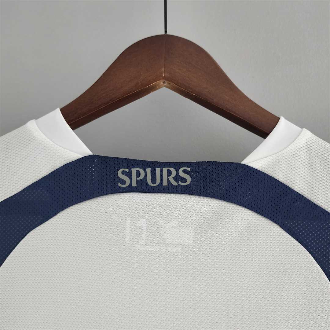 Tottenham Hotspur Retro Football Jersey Home Custom Shirt 2006/07 - Image 6