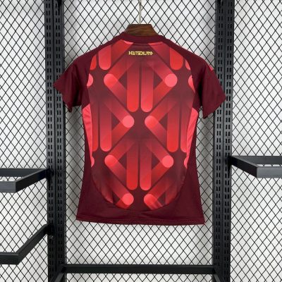 Alternative view of Germany Football Jersey Away Women's Custom Shirt 2025