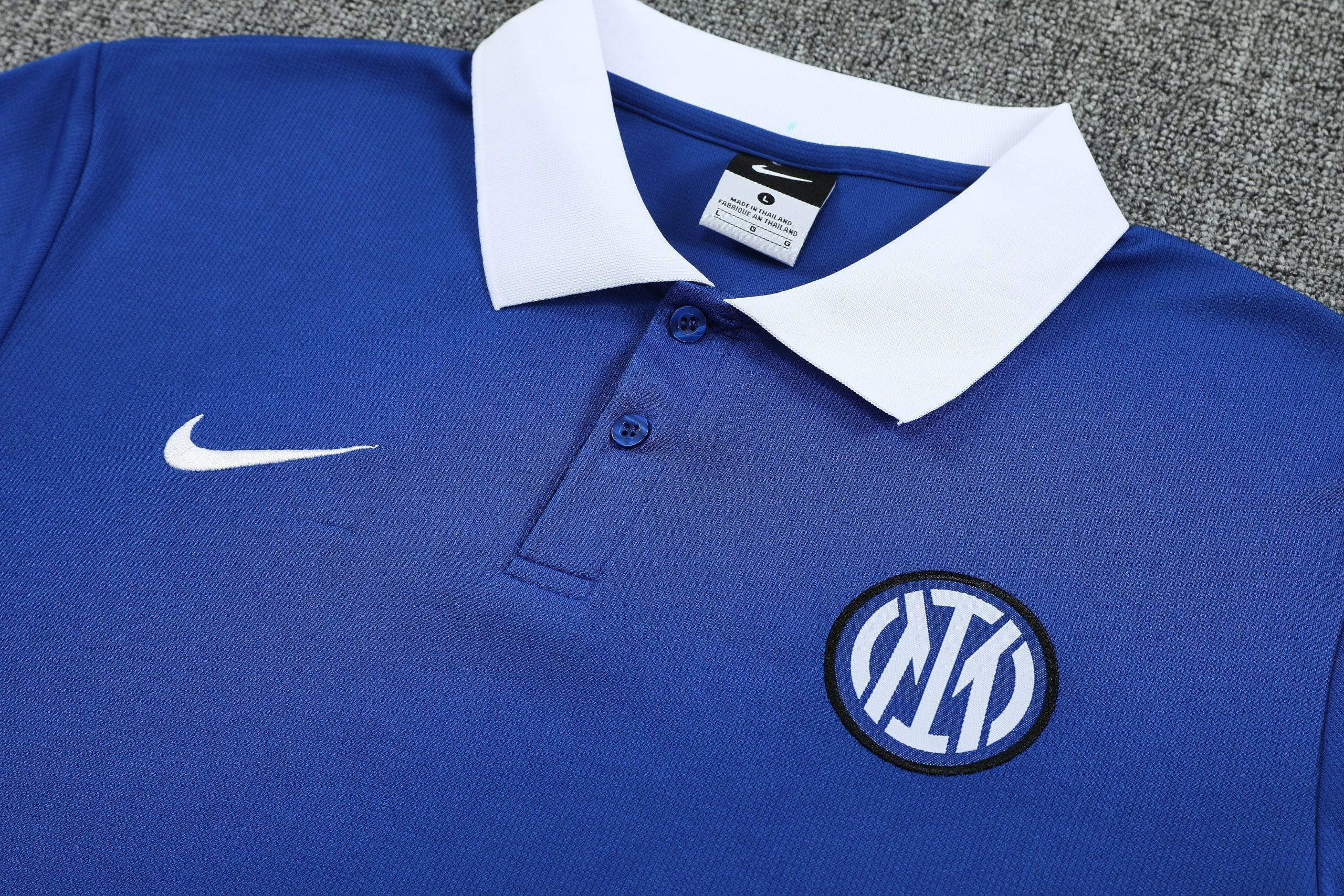 Inter Milan Training Kit (Polo+Pants) 2025/26 - Image 4