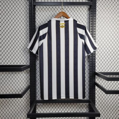 Alternative view of Santos FC Soccer Jersey Away Custom Shirt 2024