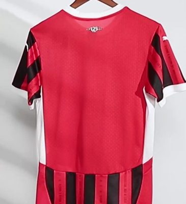 Alternative view of AC Milan Soccer Jersey Home Shirt 2024/25